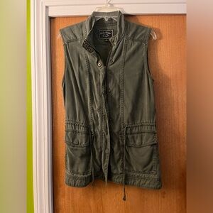Lucky Brand Khaki Vest